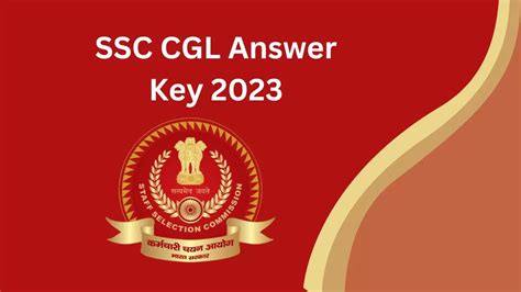 SSC CGL Answer Key 2023 Tier 1 Out, Direct Link to Download.